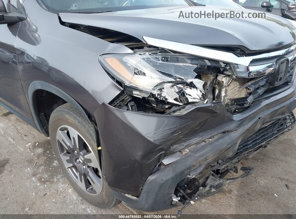 5FPYK3F50KB043704 2019 HONDA RIDGELINE Серый 