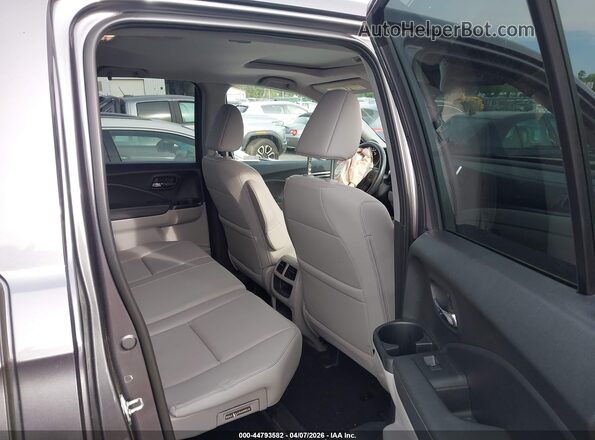 5FPYK3F50KB043704 2019 HONDA RIDGELINE Серый Вид наклейки с VIN-кодом