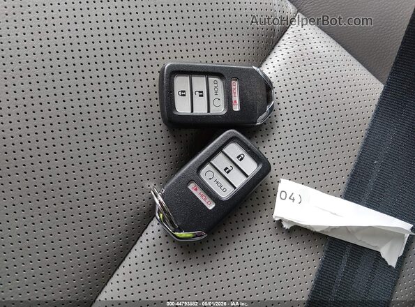 5FPYK3F50KB043704 2019 HONDA RIDGELINE Серый Вид панели приборов