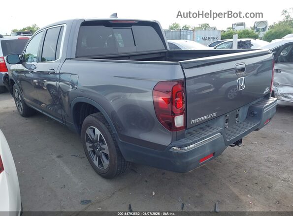 5FPYK3F50KB043704 2019 HONDA RIDGELINE Серый Задняя левая четверть