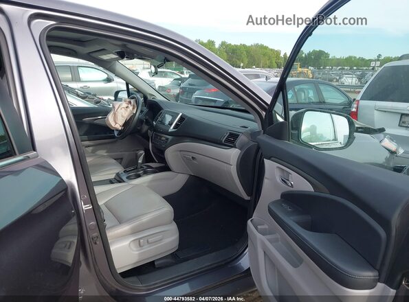 5FPYK3F50KB043704 2019 HONDA RIDGELINE Серый Вид салона спереди