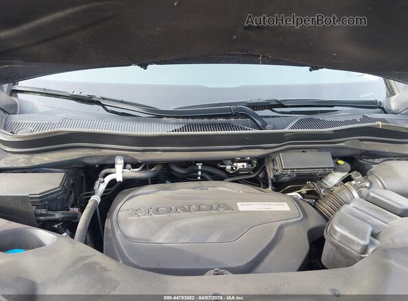 5FPYK3F50KB043704 2019 HONDA RIDGELINE Серый Вид сзади