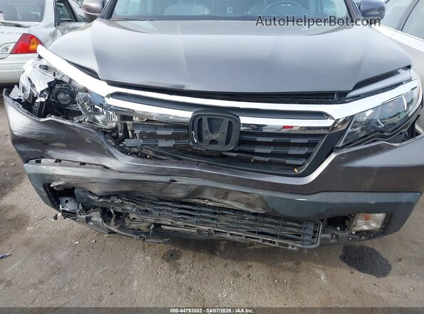 5FPYK3F50KB043704 2019 HONDA RIDGELINE Серый Вид спереди