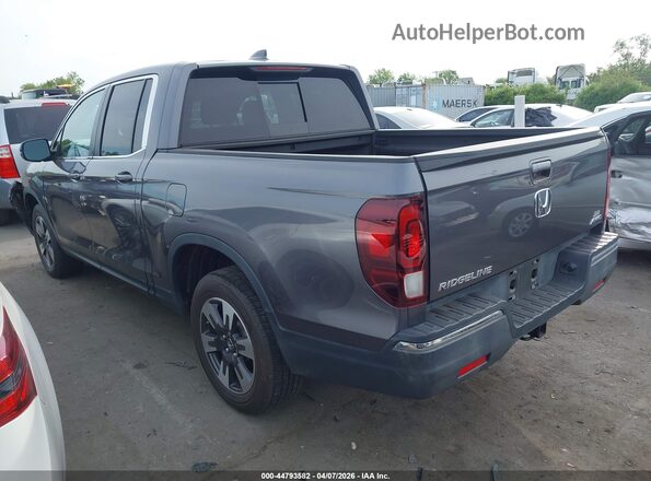 5FPYK3F50KB043704 2019 HONDA RIDGELINE Серый Панорамный вид салона 360°