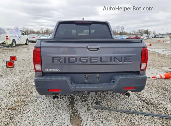 5FPYK3F51RB018434 2024 HONDA RIDGELINE Gray Widok z tyłu
