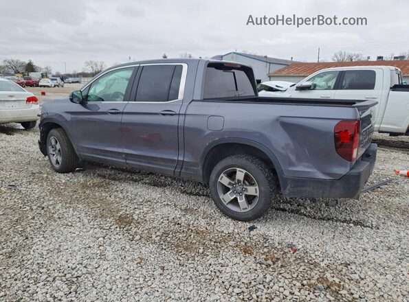 5FPYK3F51RB018434 2024 HONDA RIDGELINE Gray Tył lewy