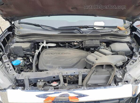 5FPYK3F51RB018434 2024 HONDA RIDGELINE Gray Widok wnętrza z tyłu