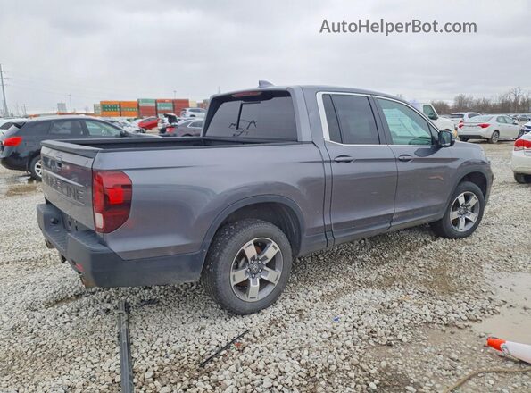 5FPYK3F51RB018434 2024 HONDA RIDGELINE Gray Tył prawy