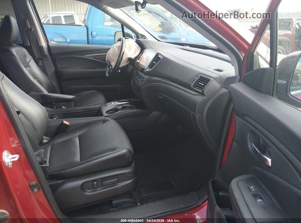 5FPYK3F52PB041816 2023 HONDA RIDGELINE Red Vista interior delantera