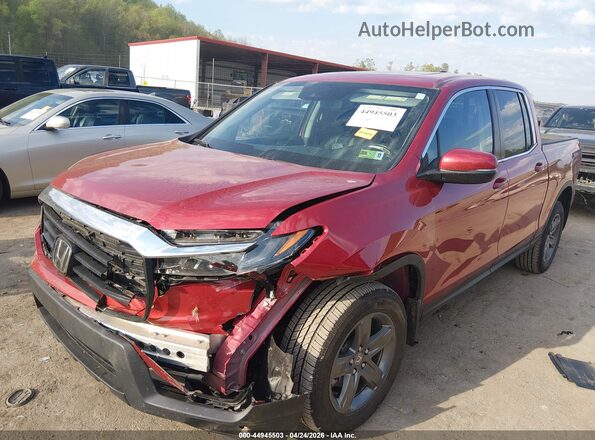 5FPYK3F52PB041816 2023 HONDA RIDGELINE Red Vista tres cuartos delantera izquierda