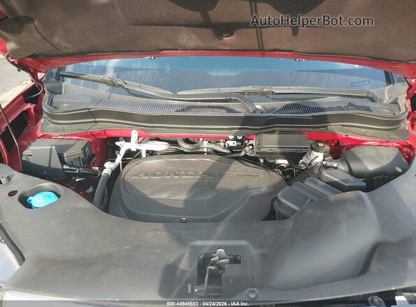 5FPYK3F52PB041816 2023 HONDA RIDGELINE Red Vista trasera