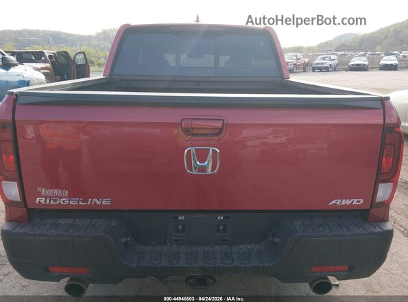 5FPYK3F52PB041816 2023 HONDA RIDGELINE Red 