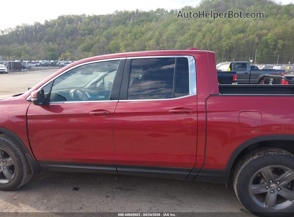 5FPYK3F52PB041816 2023 HONDA RIDGELINE Red 