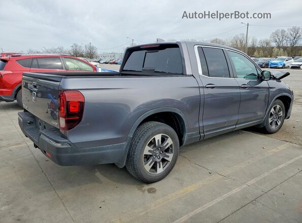 5FPYK3F53KB049075 2019 HONDA RIDGELINE Gray უკანა მარჯვენა