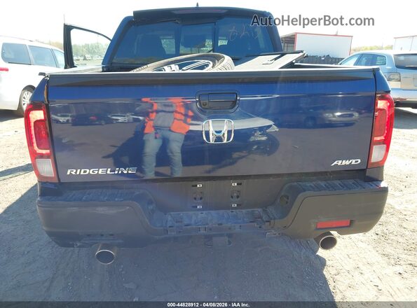 5FPYK3F54PB042711 2023 HONDA RIDGELINE Blue 
