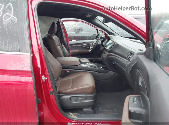 5FPYK3F54SB032155 2025 HONDA RIDGELINE Red Սալոնի դիմացի տեսք