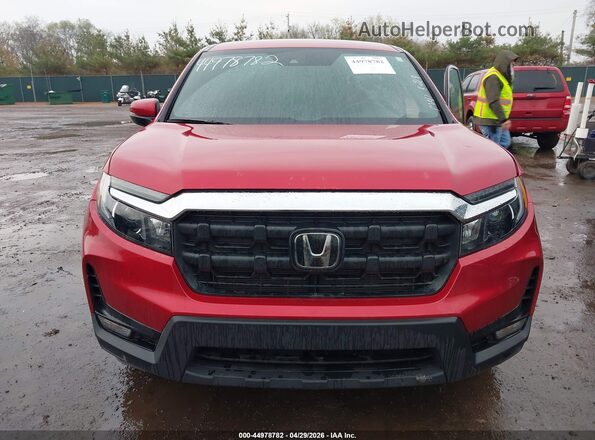 5FPYK3F54SB032155 2025 HONDA RIDGELINE Red Սալոնի հետևի տեսք
