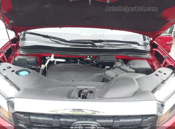5FPYK3F54SB032155 2025 HONDA RIDGELINE Red Հետևի տեսք