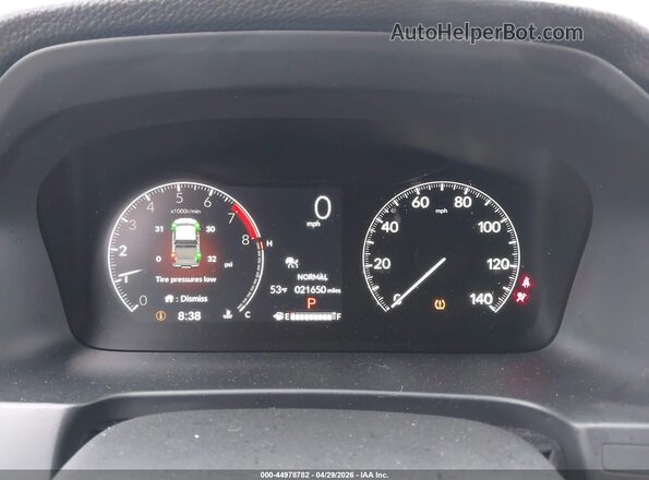 5FPYK3F54SB032155 2025 HONDA RIDGELINE Red Հետևի նստատեղերի տեսք
