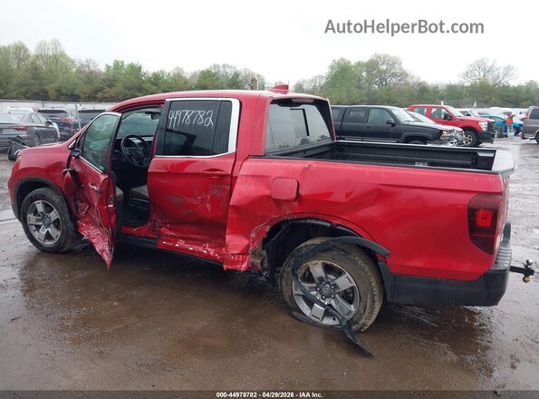 5FPYK3F54SB032155 2025 HONDA RIDGELINE Red Դիմացի տեսք