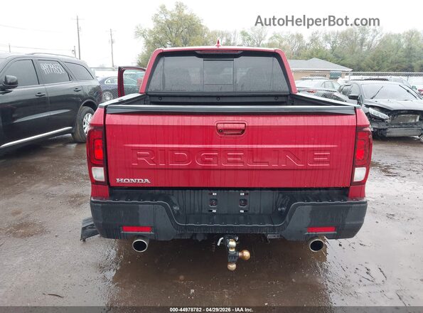 5FPYK3F54SB032155 2025 HONDA RIDGELINE Red 