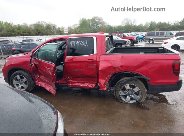 5FPYK3F54SB032155 2025 HONDA RIDGELINE Red 