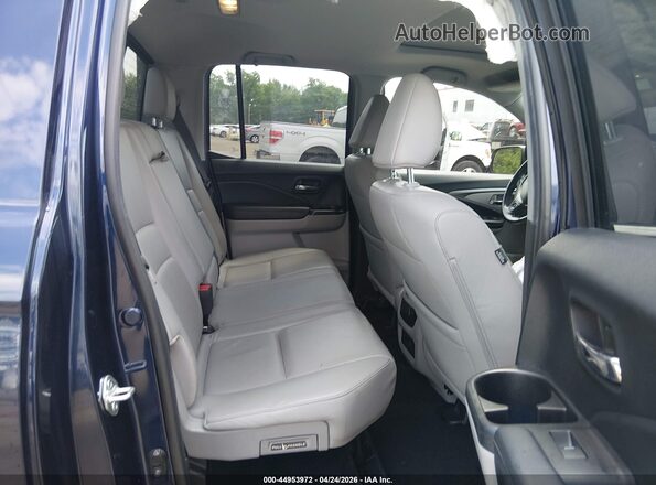 5FPYK3F55PB001701 2023 HONDA RIDGELINE Blue Vista de la etiqueta del VIN