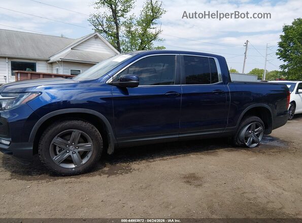 5FPYK3F55PB001701 2023 HONDA RIDGELINE Blue 