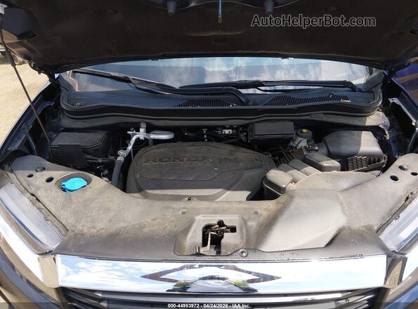 5FPYK3F55PB001701 2023 HONDA RIDGELINE Blue Vista trasera