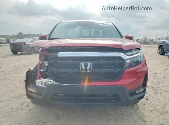 5FPYK3F57SB018668 2025 HONDA RIDGELINE Red 
