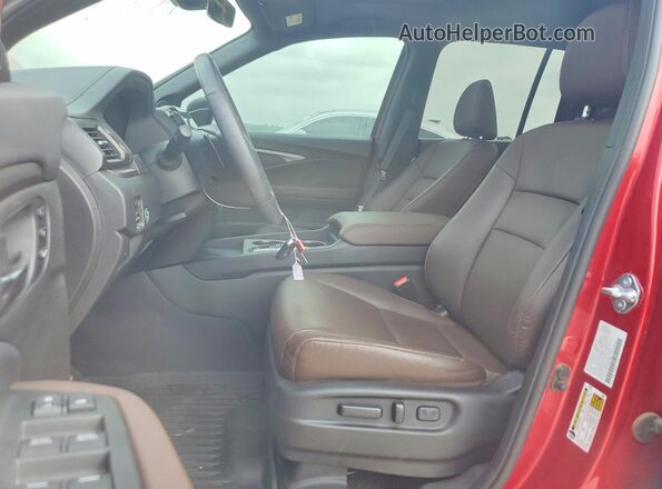 5FPYK3F57SB018668 2025 HONDA RIDGELINE Red 