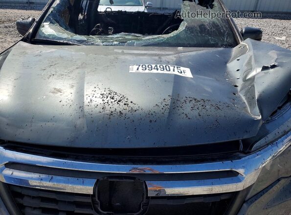 5FPYK3F58KB005993 2019 HONDA RIDGELINE Burn Vista interior trasera