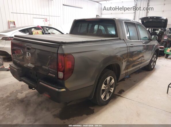 5FPYK3F58KB042509 2019 HONDA RIDGELINE Gray Задня права чверть