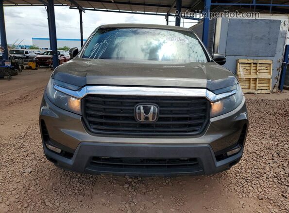5FPYK3F58MB027222 2021 HONDA RIDGELINE Charcoal Դիմացի տեսք