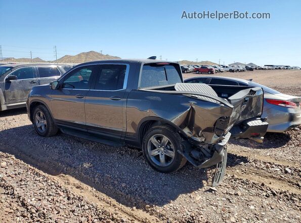 5FPYK3F58MB027222 2021 HONDA RIDGELINE Charcoal Հետևի ձախ