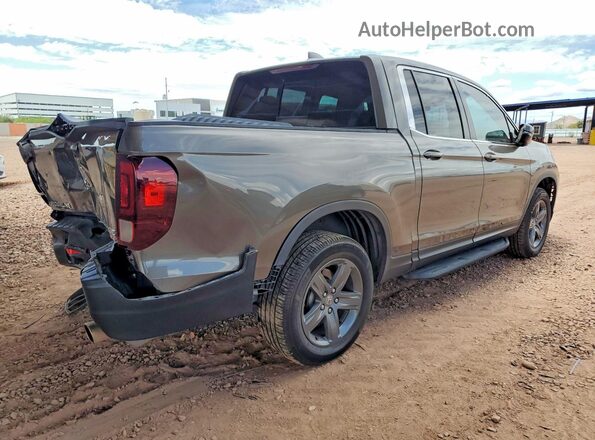 5FPYK3F58MB027222 2021 HONDA RIDGELINE Charcoal Հետևի աջ
