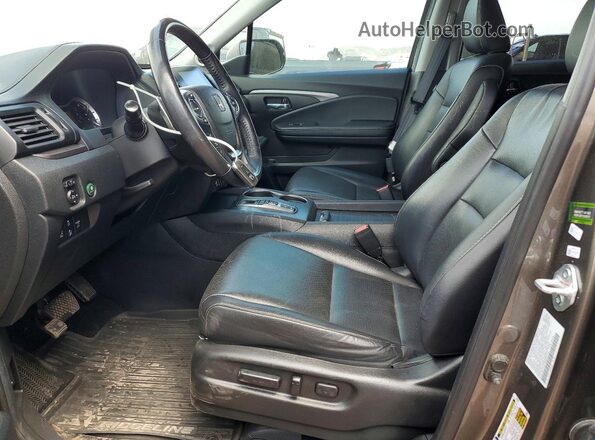 5FPYK3F58MB027222 2021 HONDA RIDGELINE Charcoal Սալոնի դիմացի տեսք