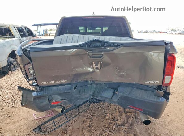 5FPYK3F58MB027222 2021 HONDA RIDGELINE Charcoal Հետևի տեսք