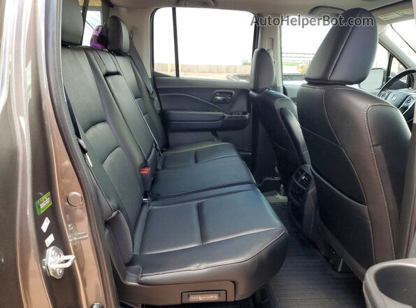 5FPYK3F58MB027222 2021 HONDA RIDGELINE Charcoal Սալոնի հետևի տեսք