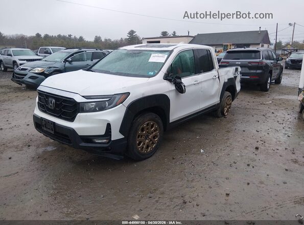 5FPYK3F58PB031453 2023 HONDA RIDGELINE White Vista tres cuartos delantera izquierda