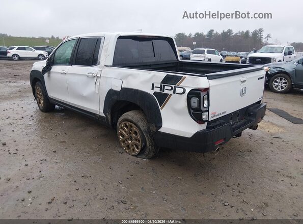 5FPYK3F58PB031453 2023 HONDA RIDGELINE White Trasero izquierdo