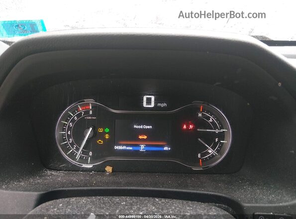 5FPYK3F58PB031453 2023 HONDA RIDGELINE White Vista de los asientos traseros