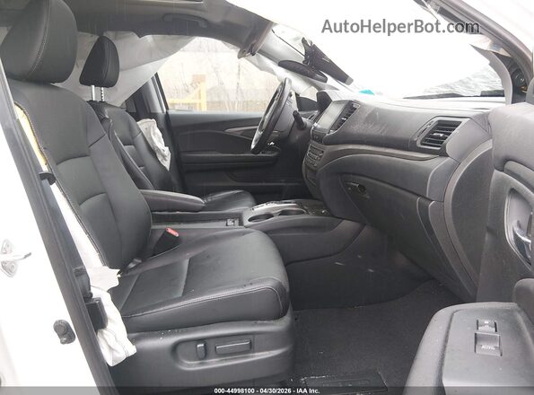 5FPYK3F58PB031453 2023 HONDA RIDGELINE White Vista interior delantera
