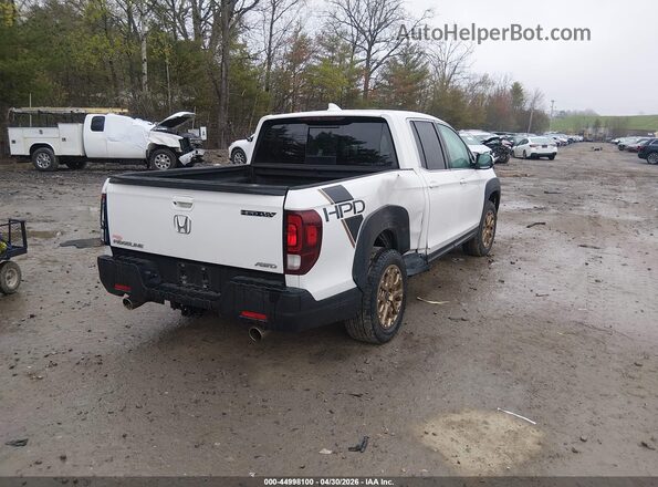 5FPYK3F58PB031453 2023 HONDA RIDGELINE White Trasero derecho