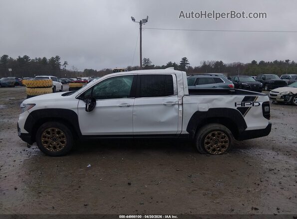 5FPYK3F58PB031453 2023 HONDA RIDGELINE White Vista interior de 360 grados