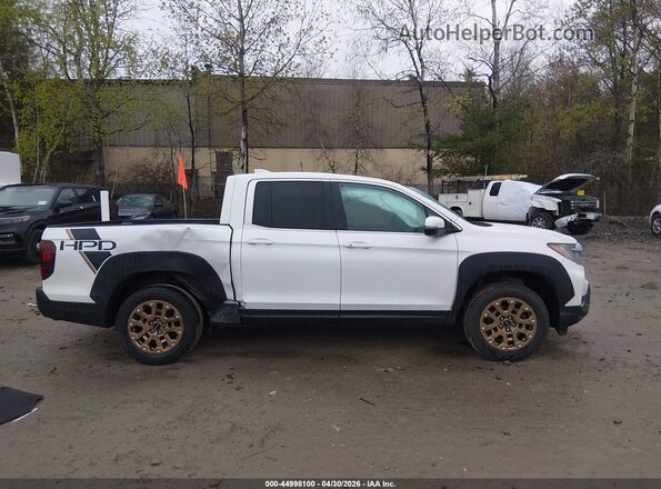 5FPYK3F58PB031453 2023 HONDA RIDGELINE White Vista interior trasera