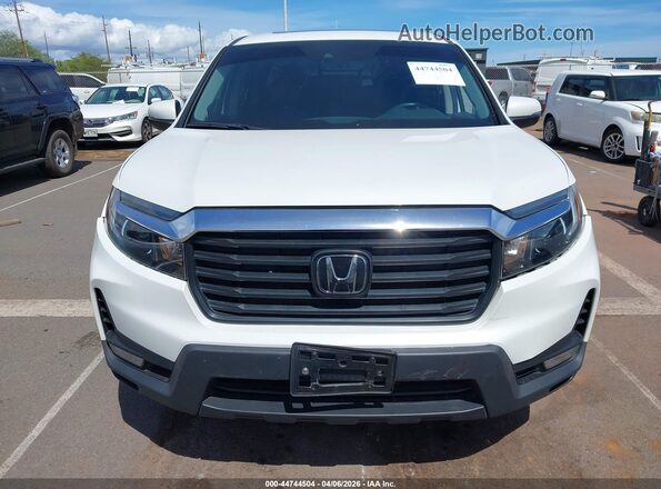 5FPYK3F59NB025142 2022 HONDA RIDGELINE Белый Вид щитка приборов