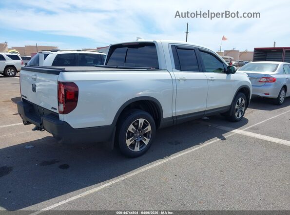 5FPYK3F59NB025142 2022 HONDA RIDGELINE Белый Задняя правая четверть