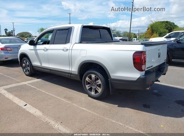 5FPYK3F59NB025142 2022 HONDA RIDGELINE Белый Задняя левая четверть