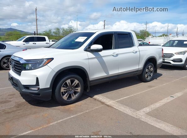 5FPYK3F59NB025142 2022 HONDA RIDGELINE Белый Передняя левая четверть
